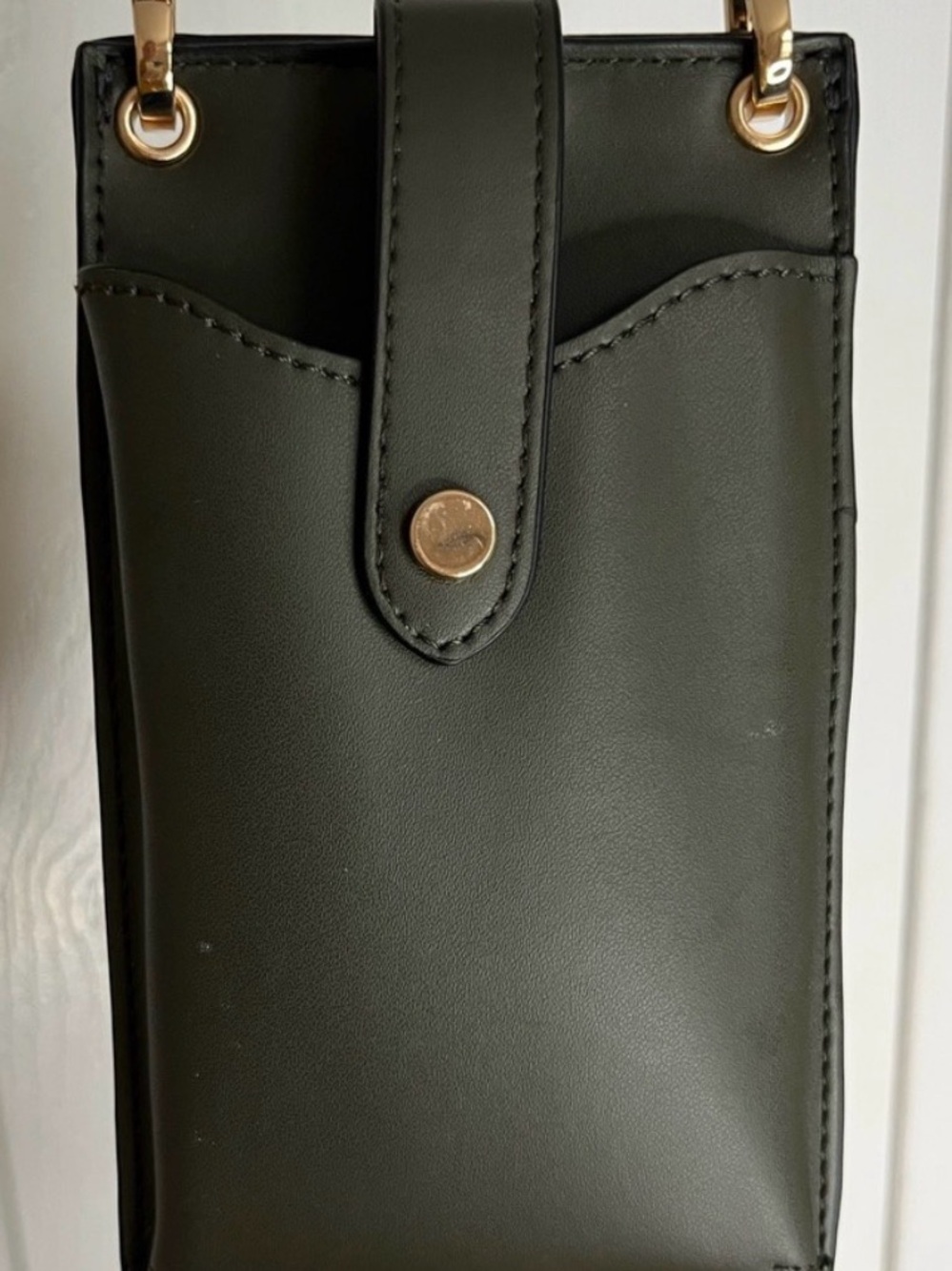 A new day crossbody wallet and phone case